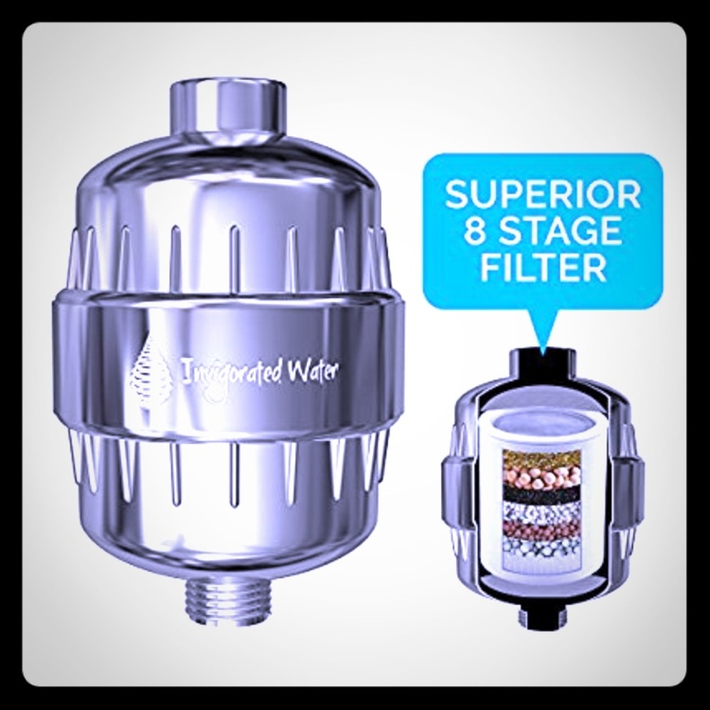 🆕Invigorated Water ◻️ 8-Stage Shower Filter